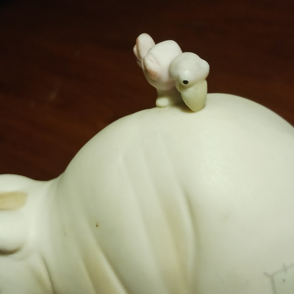 Enesco Precious Moments Rhinoceros  1988 vintage - Picture 3 of 6